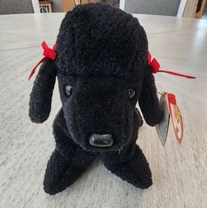 Rare TY Beanie Baby GiGi (dog) 1998